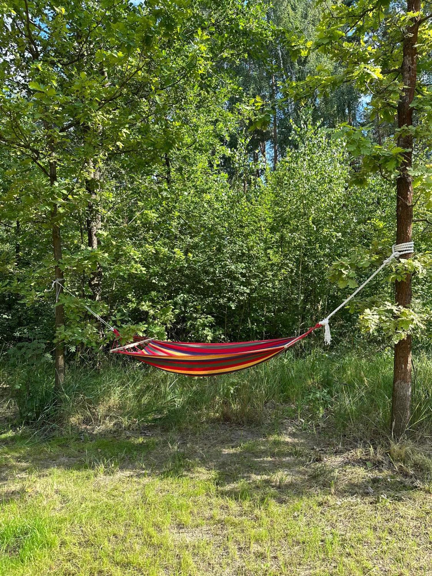Jagodowy Zakatek, Caloroczny Dom Na Wylacznosc W Lesie, Balia, Cisza, Kominek, Weranda, Stawy Tuczna Eksteriør bilde